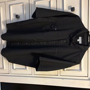 Orvis Black Casual Button Down Shirt